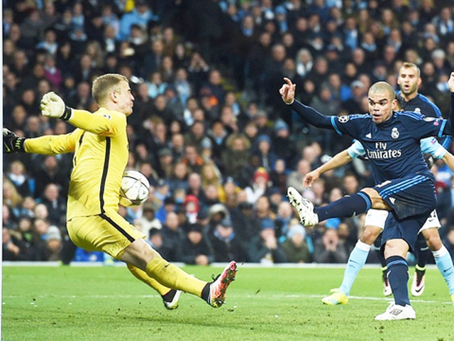Man City 0-0 Real Madrid: Không Ronaldo, Real bất lực trước tài năng của Joe Hart