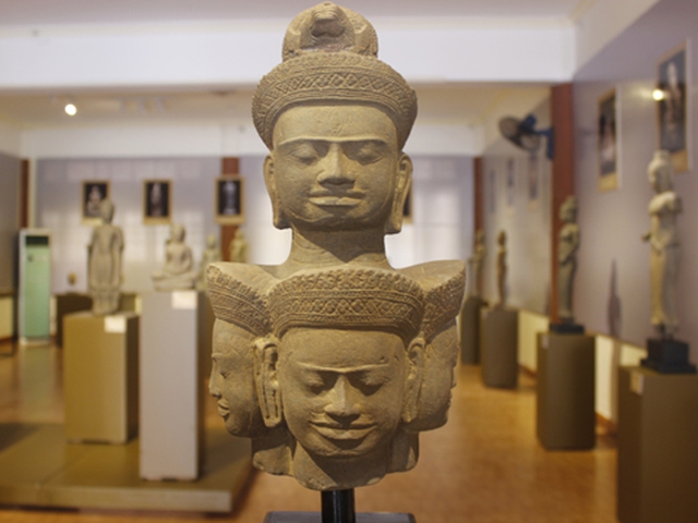 Ngắm những bức tượng quý của Mỹ thuật cổ Phật giáo và Hindu giáo