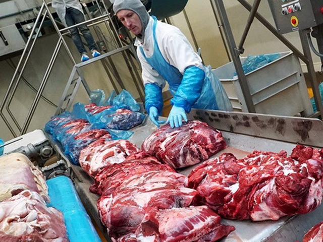 Tin vui cho những người mê thực phẩm Nga: Mỗi tháng sẽ có 500 - 1000 tấn thịt vào Việt Nam