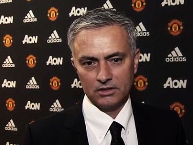 Jose Mourinho nói gì sau khi được bổ nhiệm làm HLV Man United?