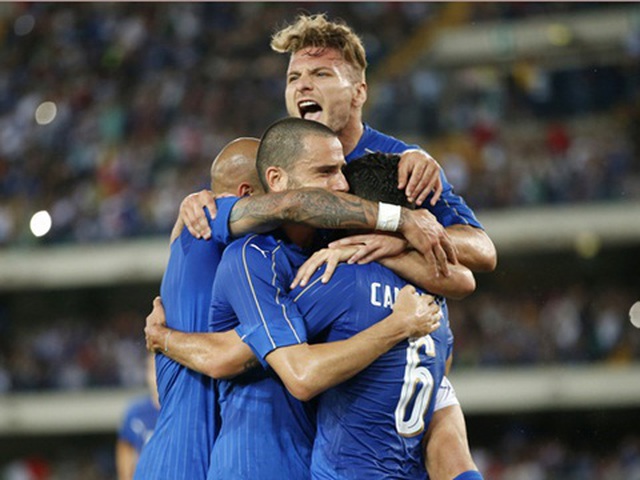 Italy 2-0 Phần Lan: Đây, Italy ‘bình dân’ của Antonio Conte!