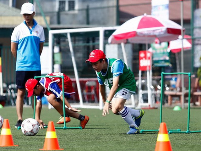 Trại hè bóng đá thiếu niên Toyota: Nơi chắp cánh những khát vọng