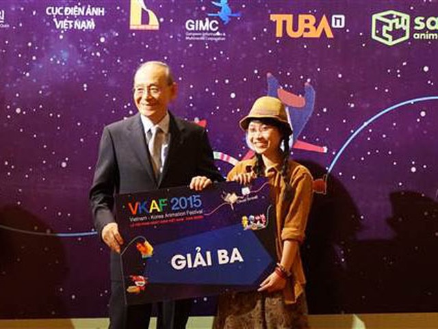 Phim đoạt giải hoạt hình Việt – Hàn, đòi 1 năm chưa được lĩnh thưởng