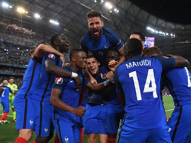 Nhà cái tuyệt đối đánh giá Pháp cao hơn Bồ Đào Nha ở chung kết EURO