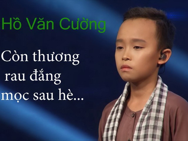 VIDEO: Nghe Quán quân Hồ Văn Cường 2 lần 'thương đắng' tại Thần tượng Âm nhạc nhí 