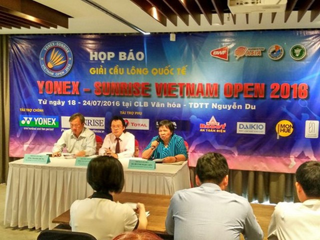 'Người khổng lồ' TOTAL đồng hành cùng giải cầu lông Yonex Việt Nam mở rộng: Tiếp nối đam mê cho giới yêu cầu lông