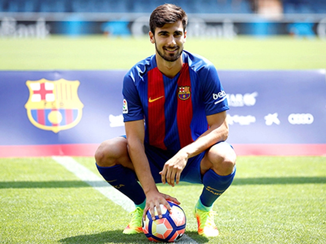 Tân binh Andre Gomes của Barcelona: Chuyện một kẻ từng bị ruồng bỏ