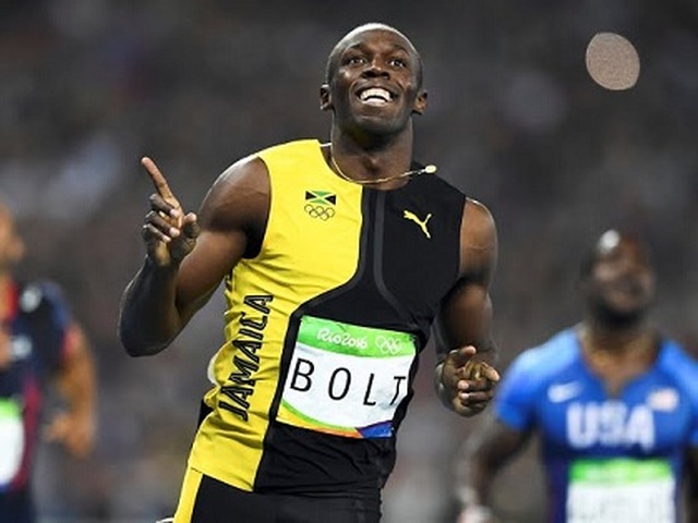 KHOẢNH KHẮC bứt tốc ngoạn mục giành HCV Olympic của Usain Bolt