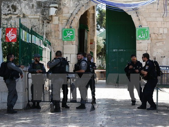 Ngọn lửa 'chiến tranh tôn giáo' sẽ bùng lên tại đền Al-Aqsa/Núi Đền?