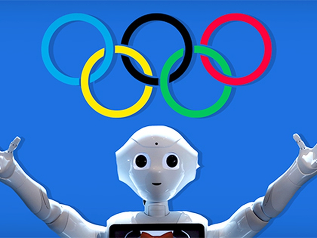 Tại Olympic Tokyo 2020, robot có mặt khắp mọi nơi