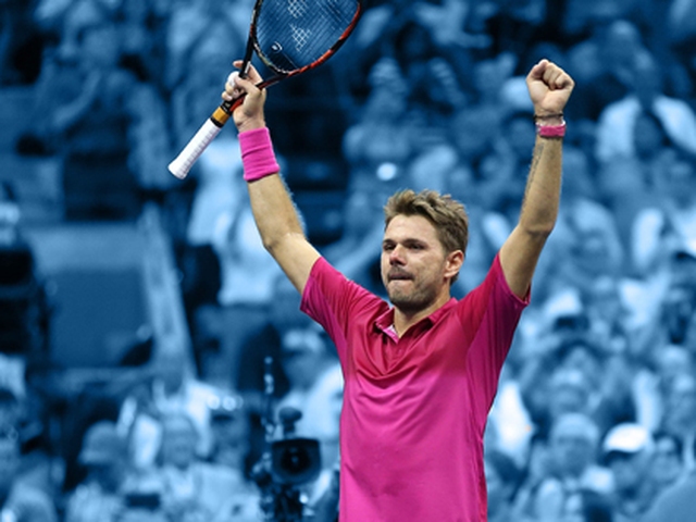 Stan Wawrinka có thể đánh bại bất cứ ai, ngay cả đó là Djokovic