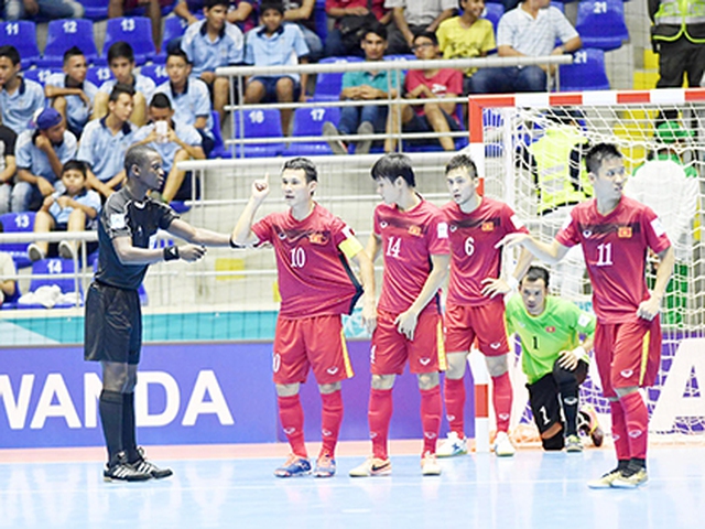 Futsal Việt Nam lập kỳ tích ở World Cup 2016: Có may nhưng cũng có hay