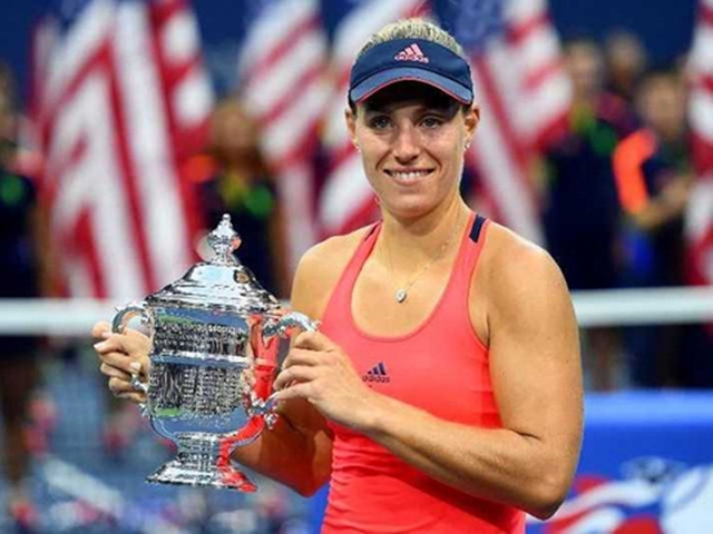 Angelique Kerber: 'Chai vang quý' từ Bremen