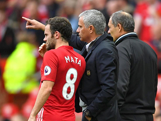 Mourinho đã thay đổi quan điểm về Juan Mata