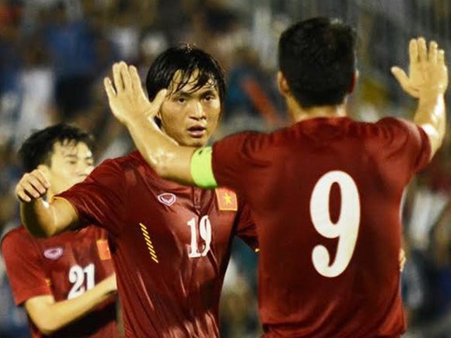 'Xuân Trường, Tuấn Anh và Công Phượng sẽ dự AFF Cup 2016'