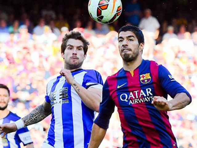 Barcelona 4-0 Deportivo: Rafinha sắm vai người hùng trong ngày Messi trở lại