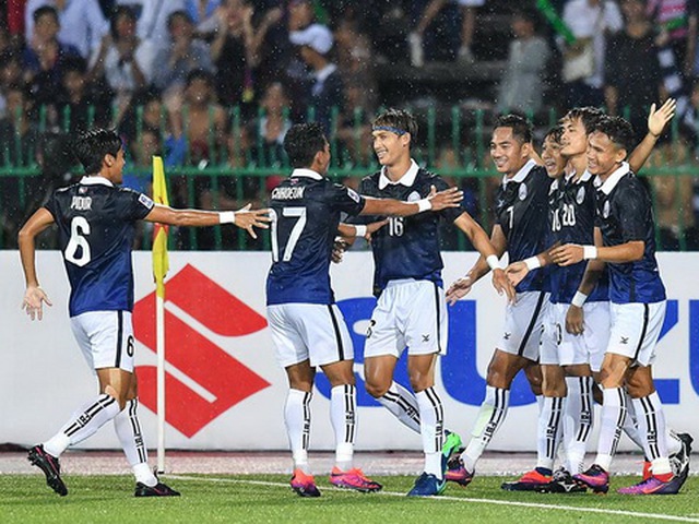 Campuchia là đối thủ của tuyển Việt Nam ở AFF Cup 2016?