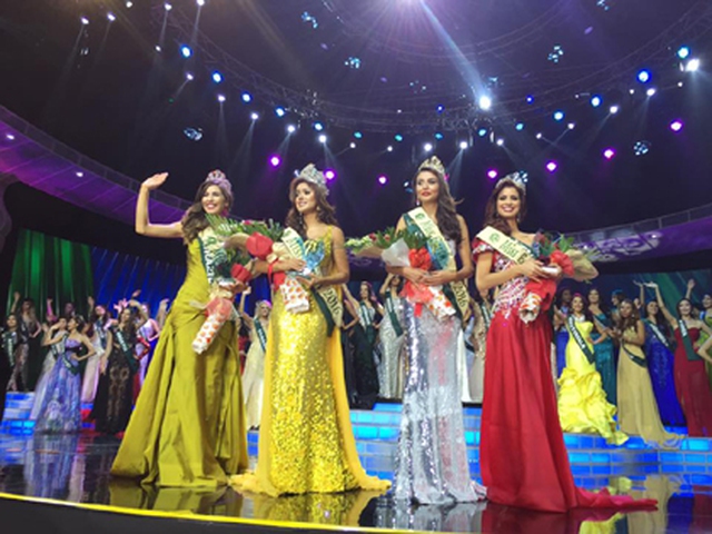 Chung kết Hoa hậu trái đất 2016: Người đẹp Ecuador đăng quang, Nam Em trượt Top 4