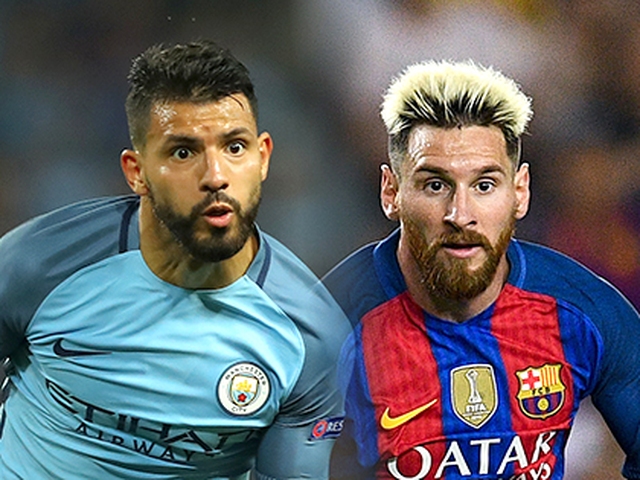 Aguero chỉ giỏi, chưa sánh được với Messi