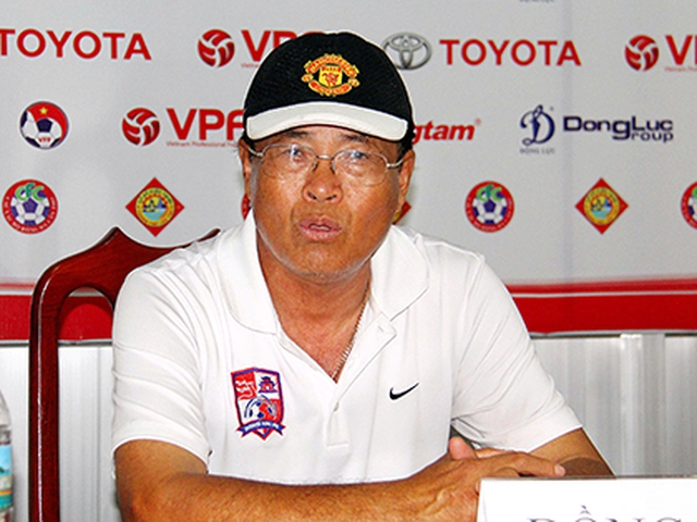 B.Bình Dương 'chán' vô địch V.League