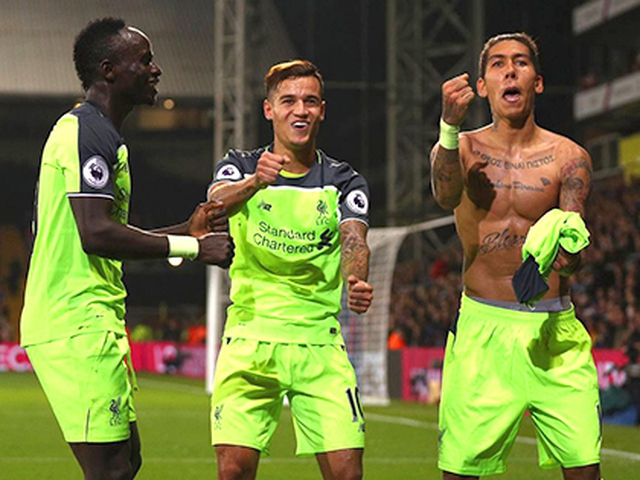 Liverpool ngày càng giống một nhà vô địch