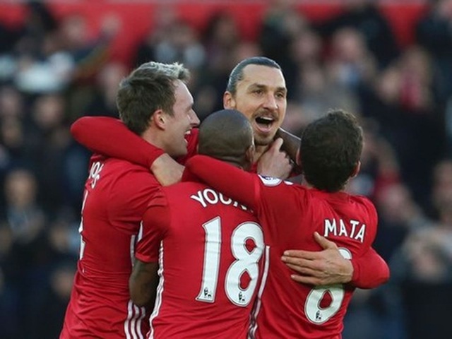 Swansea 1–3 Man United: Rooney, Pogba, Ibra tỏa sáng, Man United tìm lại nụ cười