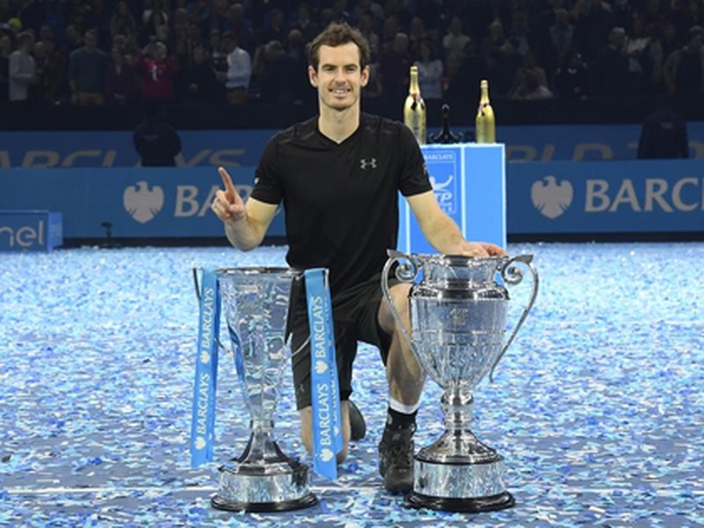 Những thống kê đặc biệt về Andy Murray trong năm 2016