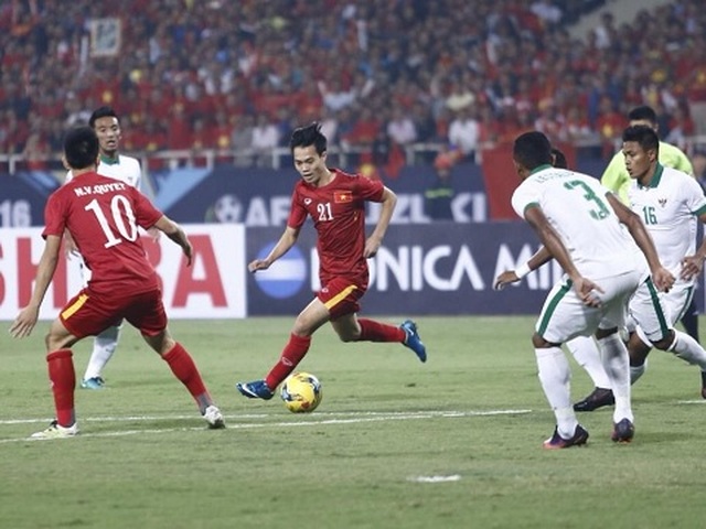 ĐIỂM NHẤN Việt Nam 2-2 Indonesia: Sai lầm, đen đủi và vô vàn tiếc nuối