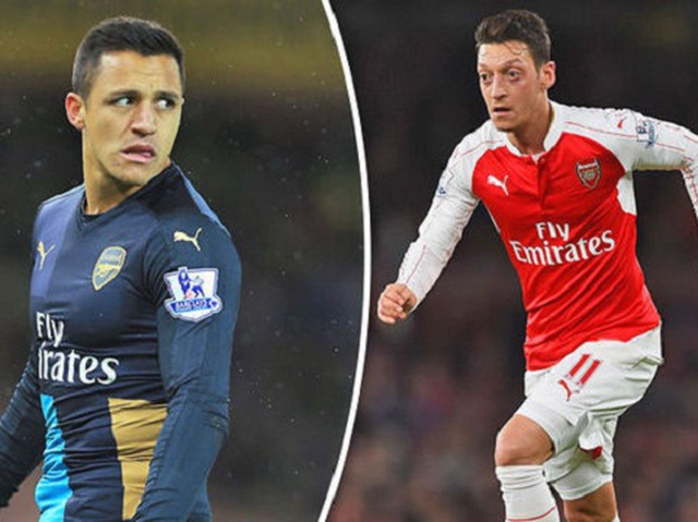 Vì sao Arsenal chậm trễ trong việc trói chân Oezil và Alexis Sanchez? 