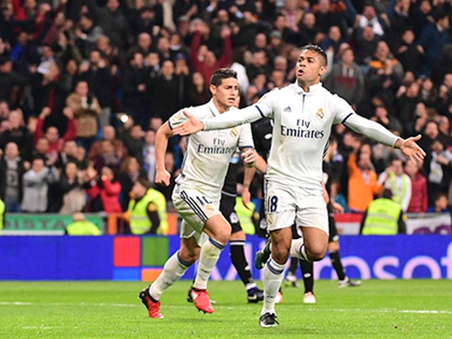 Real Madrid trải qua 35 trận bất bại: Với Zidane, kỷ lục như lẽ tự nhiên