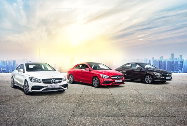 Mercedes-Benz CLA nâng cấp: Lưa chọn khác biệt