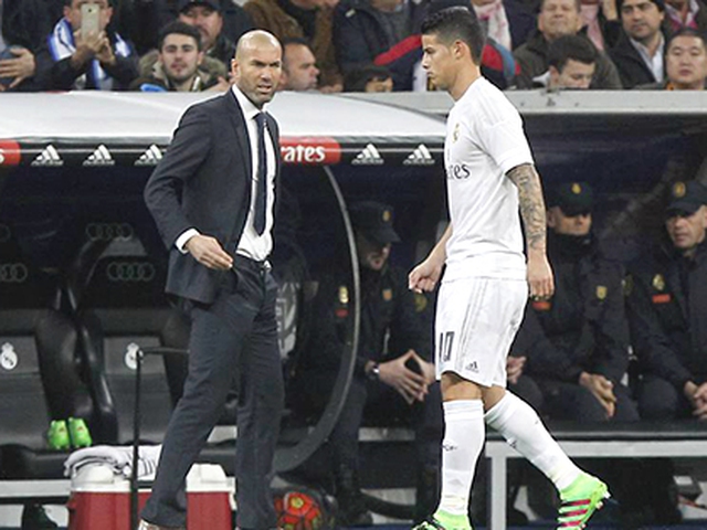 Real Madrid: Bị đối xử như thế, có điên James mới không ra đi!
