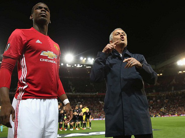 Mourinho tiến cử Pogba làm đội trưởng Man United