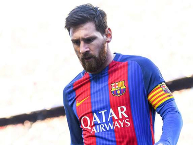 Messi hứa ở lại Barcelona cho tới khi 'bị đuổi'