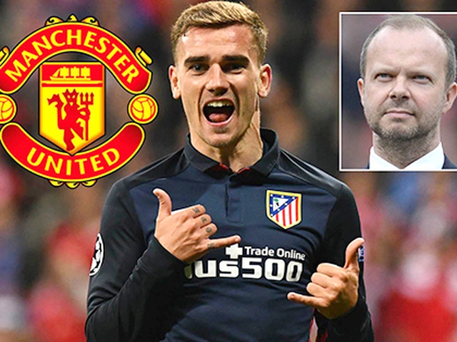 Antoine Griezmann: Hiện thân của cuộc cách mạng ở Man United