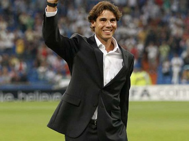 Rafael Nadal muốn làm chủ tịch Real Madrid 