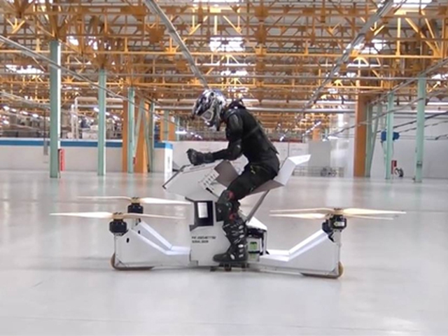 VIDEO: Thử nghiệm thành công mẫu xe bay đầu tiên trên thế giới 