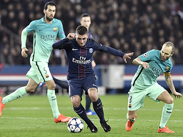 Marco Verratti: Châu Âu quay theo gót chân một chú lùn