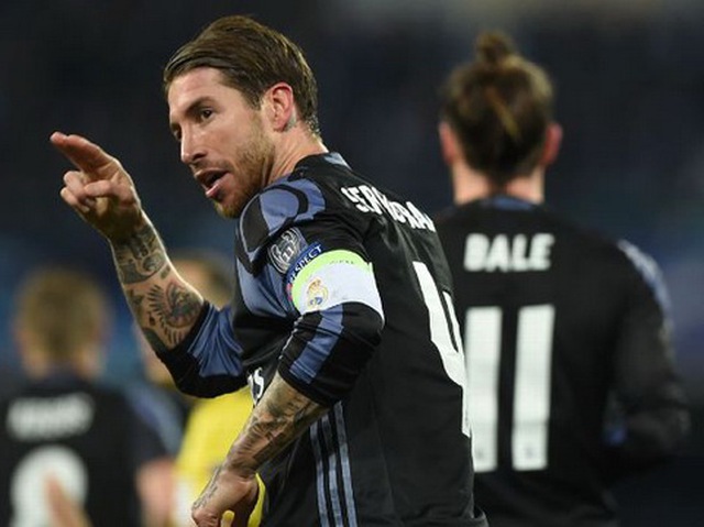 Hậu vệ 'thích' ghi bàn Sergio Ramos: Tài sản vô giá của Real Madrid