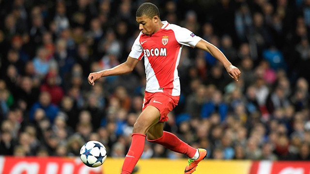 Mbappe, ngôi sao tương lai của bóng đá Pháp