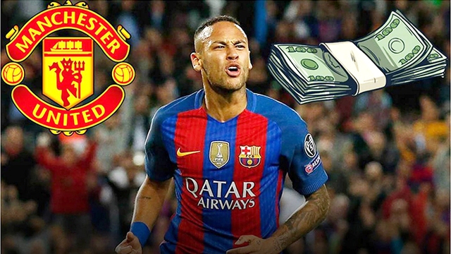 Neymar đắt đến mấy Man United cũng mua để nâng tầm thương hiệu