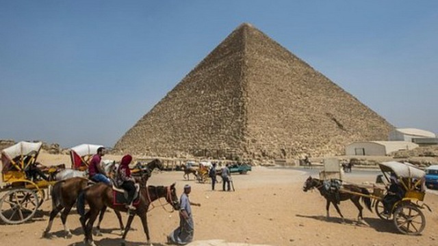 Phát hiện kim tự tháp cổ đại xây dựng 3.700 năm trước tại Ai Cập