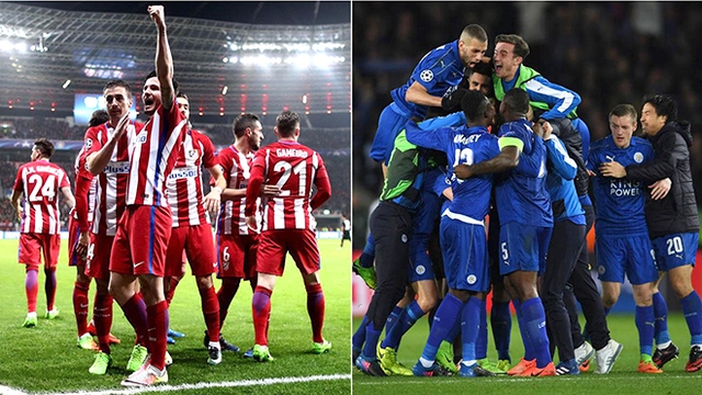 Với Atletico, Leicester có khi còn đáng sợ hơn Barca, Bayern