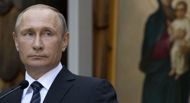 Ông Putin chỉ trích đồng minh của Mỹ ủng hộ đòn tấn công vào Syria