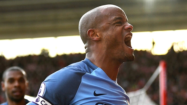 Có Kompany, Top 4 chỉ là chuyện nhỏ của Man City