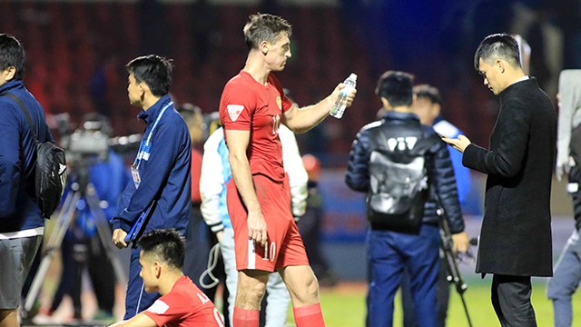 Ngoại binh ở V-League: Từ trụ cột hóa gánh nặng!