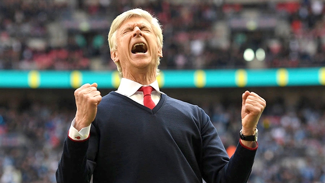 Wenger đã qua 'cơn bĩ cực' với Arsenal