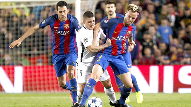 Tương lai của Barca đặt cả vào thương vụ Verratti