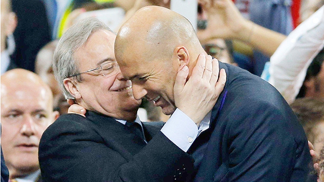 Zidane gắn bó với Real tới năm 2020, khẳng định tình yêu với Galacticos