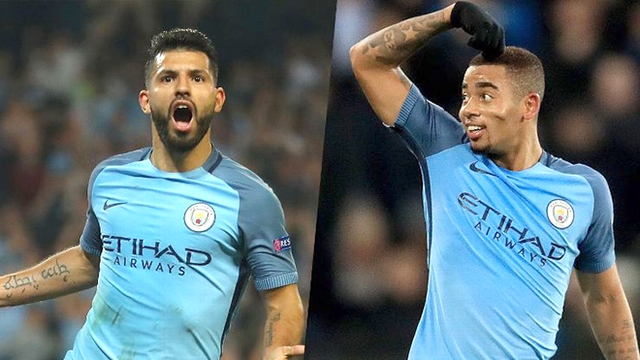 Aguero và Jesus sẽ là cặp sát thủ đáng sợ của Premier League